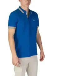 Boss 479585 blau gestreiftes Poloshirt