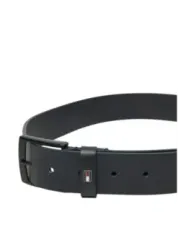Schwarzer Tommy Hilfiger Ledergürtel klassisch