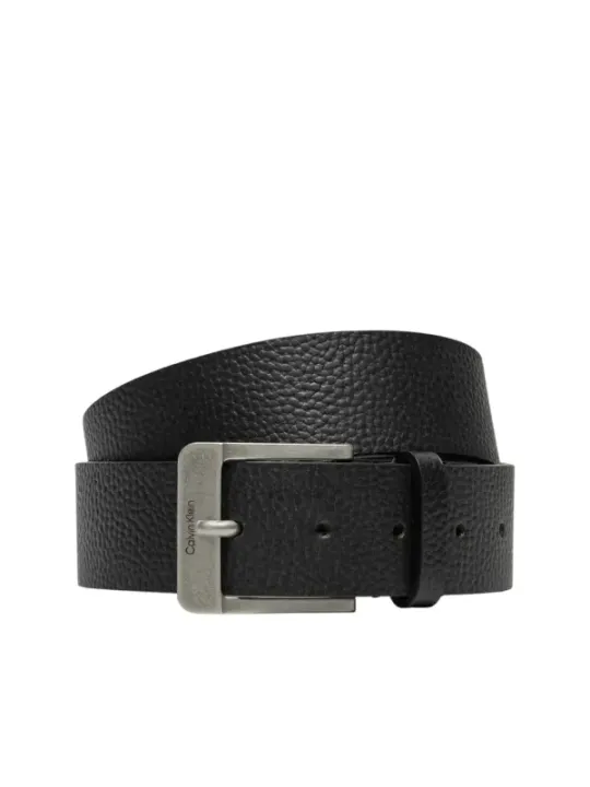 Schwarzer Calvin Klein Ledergürtel