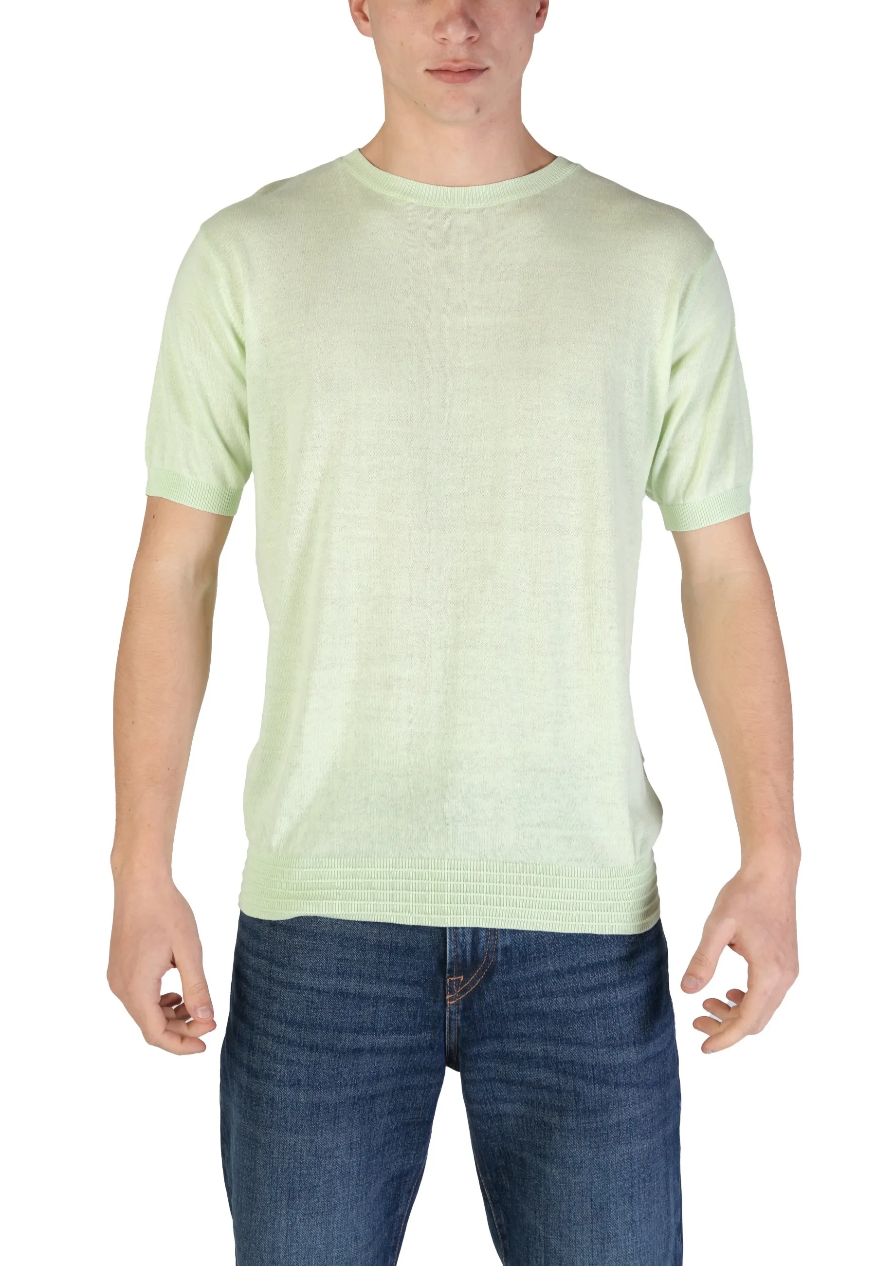 Herren T-Shirt Grün 479549