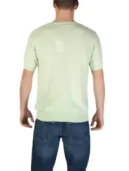 Leichtes grünes Hamaki-ho Baumwoll-T-Shirt