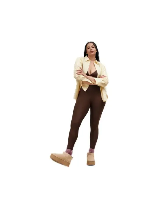 Warme Damen-Winterstiefel aus Wildleder