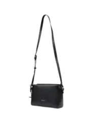 Schwarze Liu Jo Schultertasche Leder