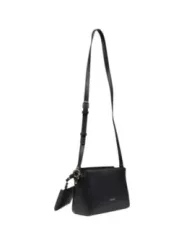 Dunkelbraune Liu Jo Schultertasche Leder