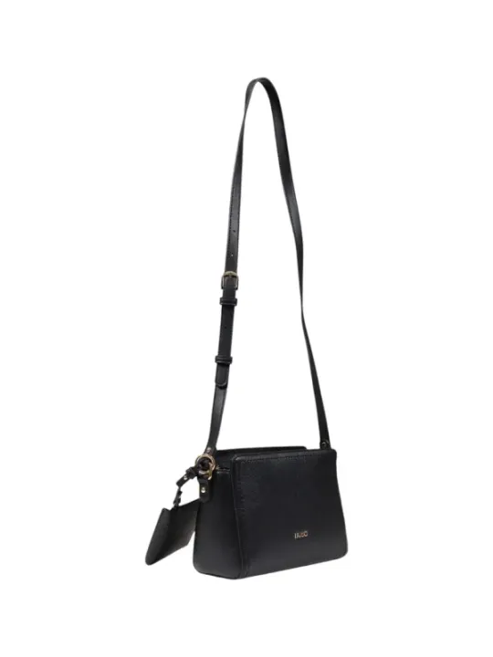 Dunkelbraune Liu Jo Schultertasche Leder