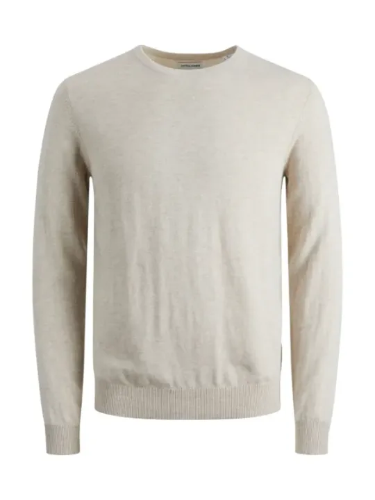Beiger Jack & Jones Pullover