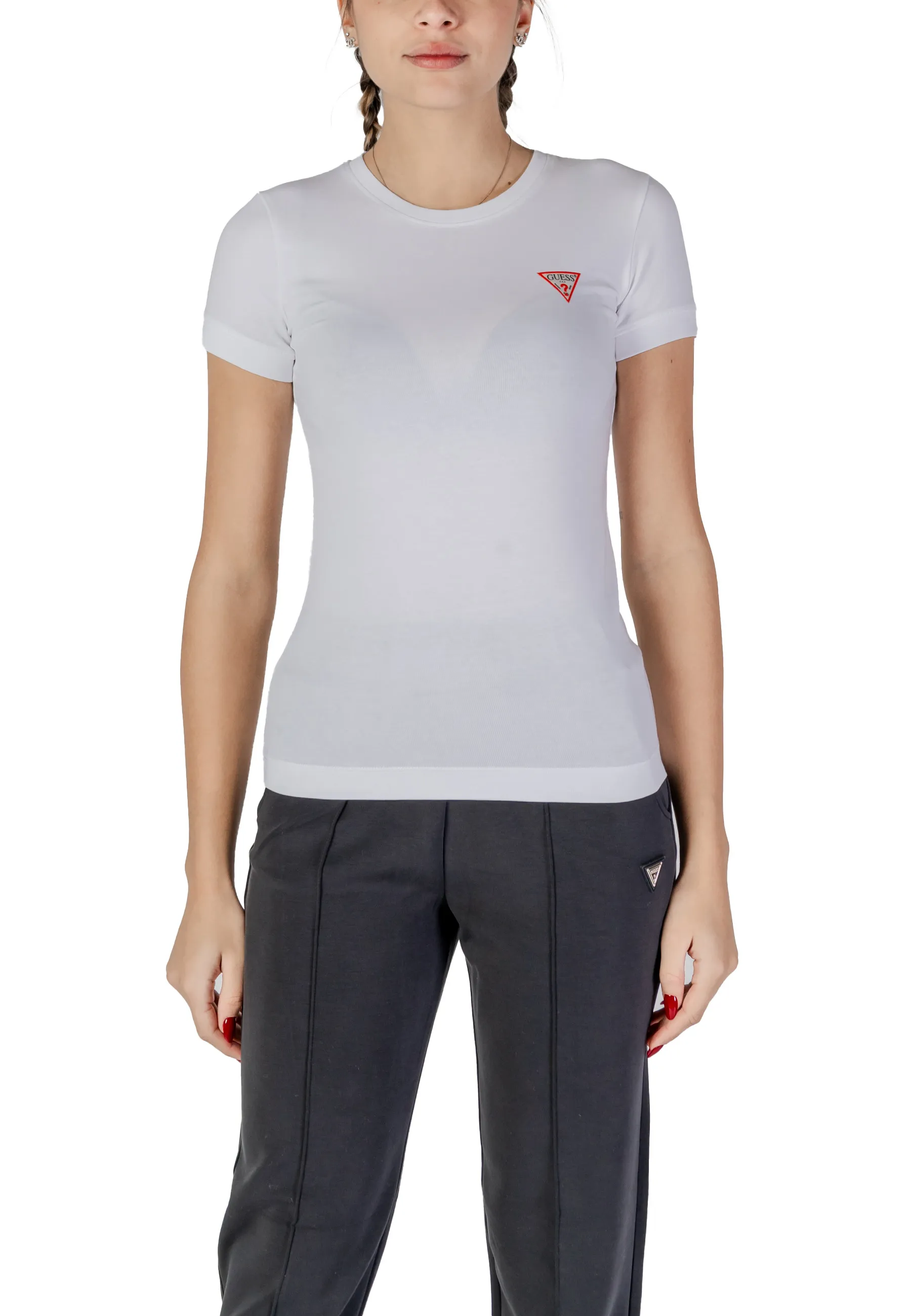 Guess T-Shirt Weiß 479379