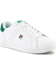 Weiße Fila Sneaker mit Grün