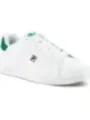 Weiße Fila Sneaker mit Grün