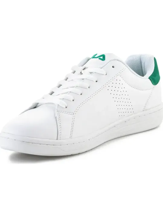 Weiße Fila Leder Sneaker