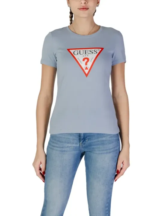 Guess T-Shirt Jeans Damenmode