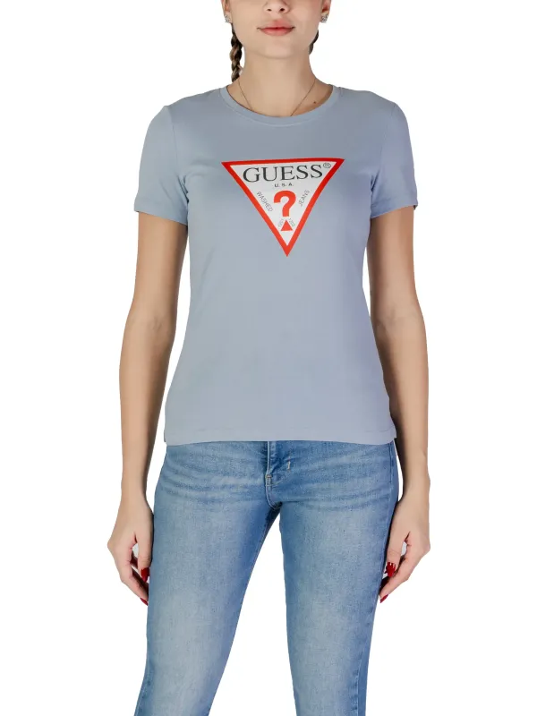 Guess T-Shirt Jeans Damenmode
