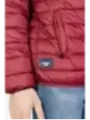 Rote gesteppte Aquascutum Pufferjacke