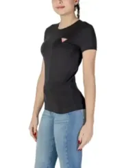 Guess Damen T-Shirt weiß Logo