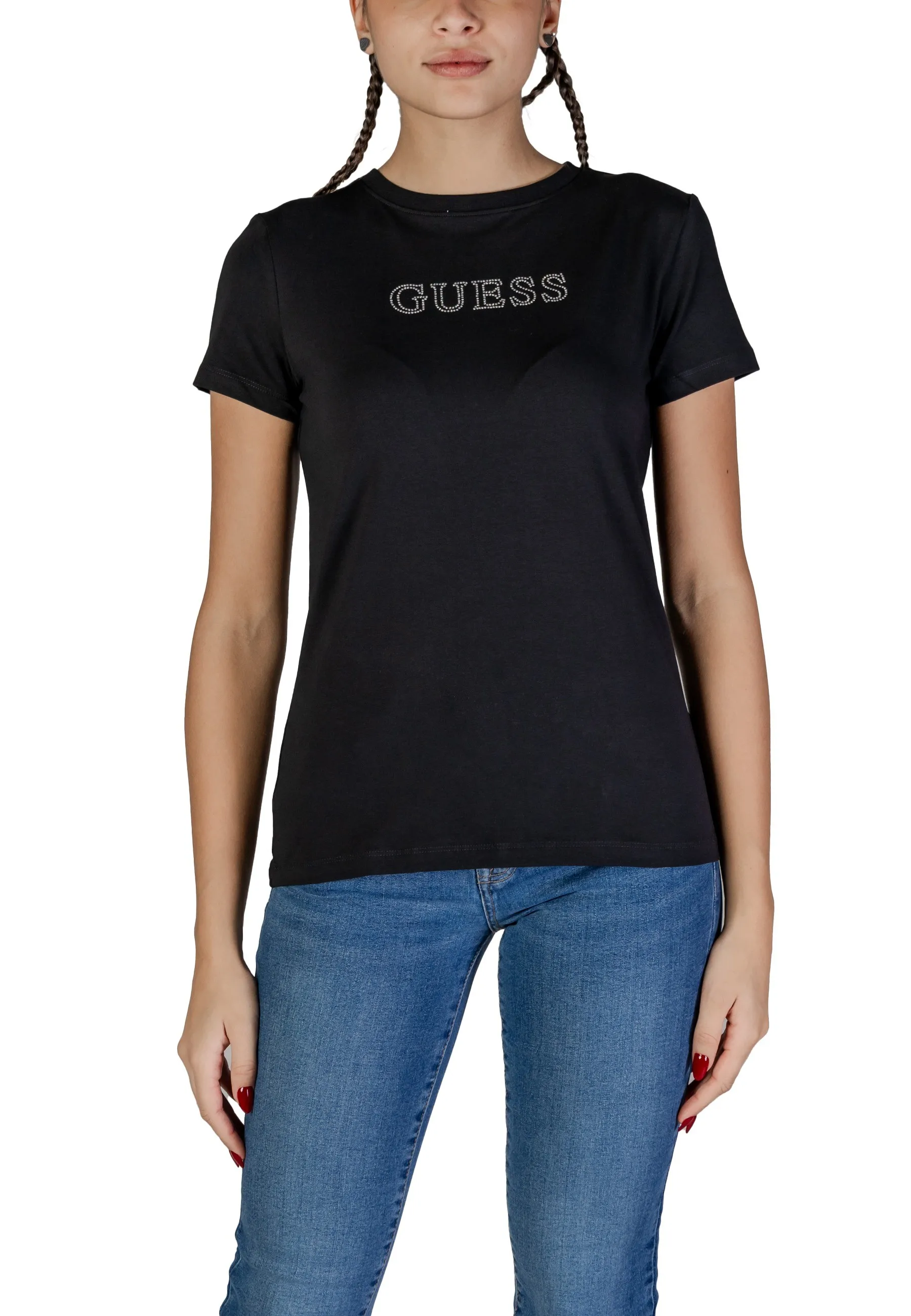 Guess Active T-Shirt Schwarz 479208
