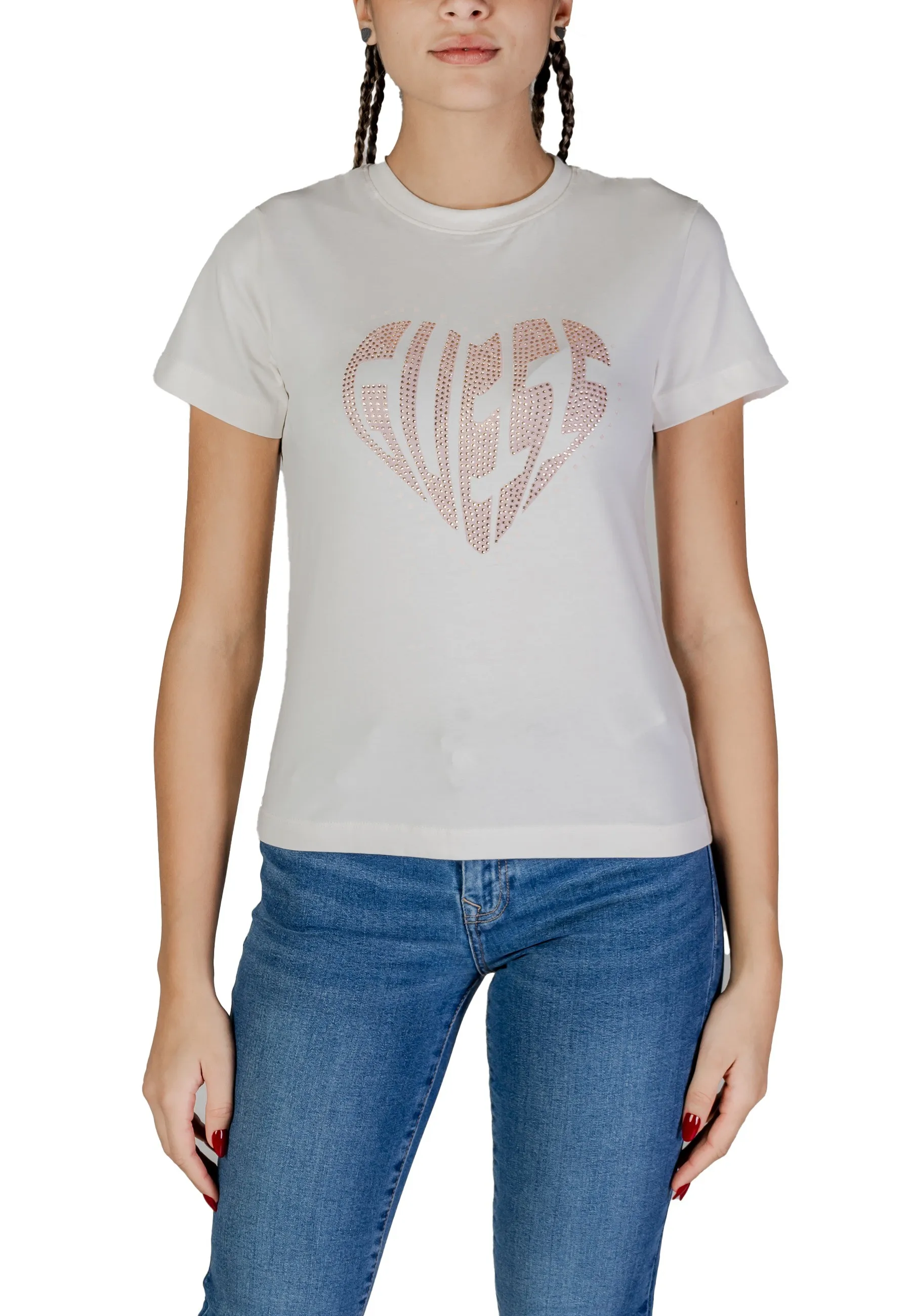 Guess Active T-Shirt Weiß 479211
