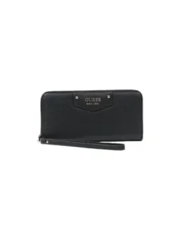 Schwarze Guess Geldbörse mit Handgelenkriemen