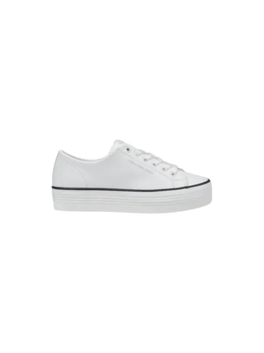 Weiße Calvin Klein Herren Sneaker