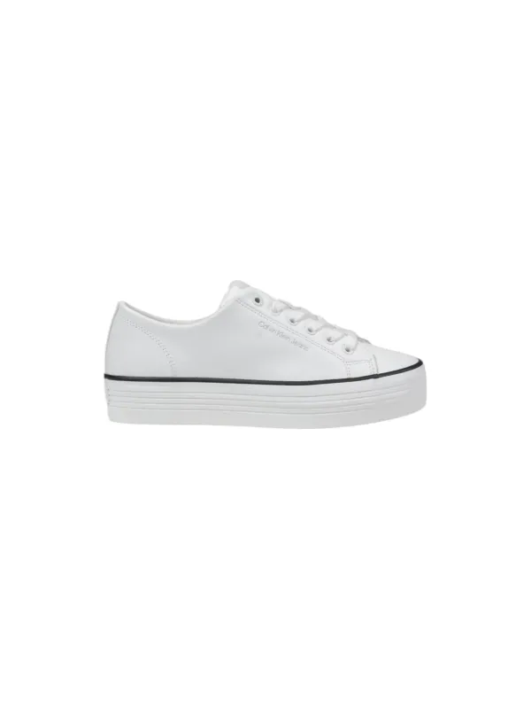 Weiße Calvin Klein Herren Sneaker