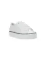Weiße Calvin Klein Canvas Sneaker