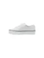 Weiße Plateau-Sneakers von Calvin Klein