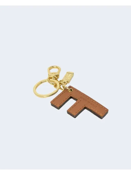 Leder-Schlüsselanhänger mit Initial T