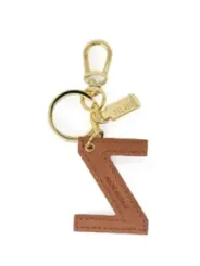 Braunes Leder Alviero Martini Schlüsselanhänger