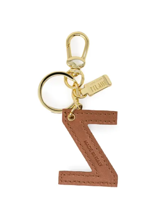 Braunes Leder Alviero Martini Schlüsselanhänger