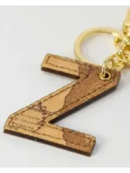 Alviero Martini Holz Schlüsselanhänger elegant