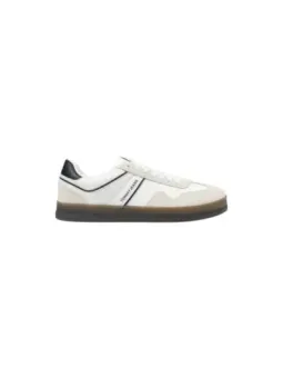 Weiße Tommy Jeans Sneakers mit Spitze