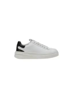 Weiße Guess Sneaker mit Absatz