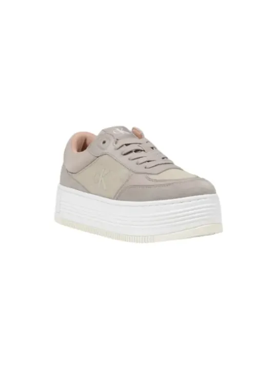 Beige Calvin Klein Sneaker-Profil