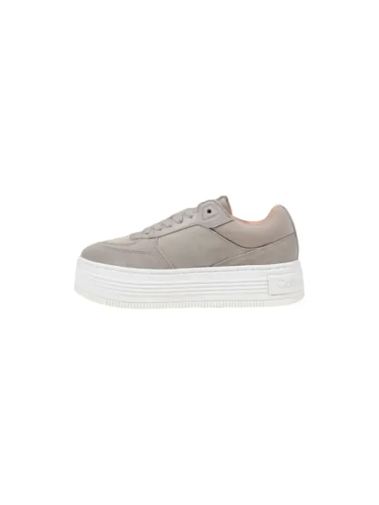 Graue Calvin Klein Jeans Sneaker