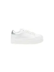 Weiße Calvin Klein Jeans Sneaker