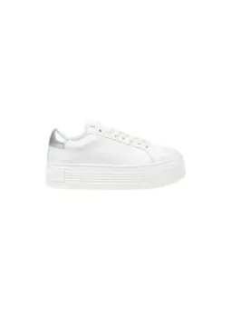 Weiße Calvin Klein Jeans Sneaker