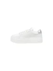 Weiße Calvin Klein Jeans Sneaker
