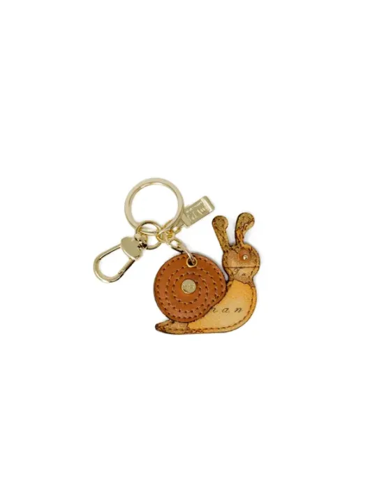 Alviero Martini Prima Classe Schlüsseletuis Beige