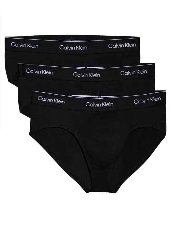 Schwarze Calvin Klein Damen Slips