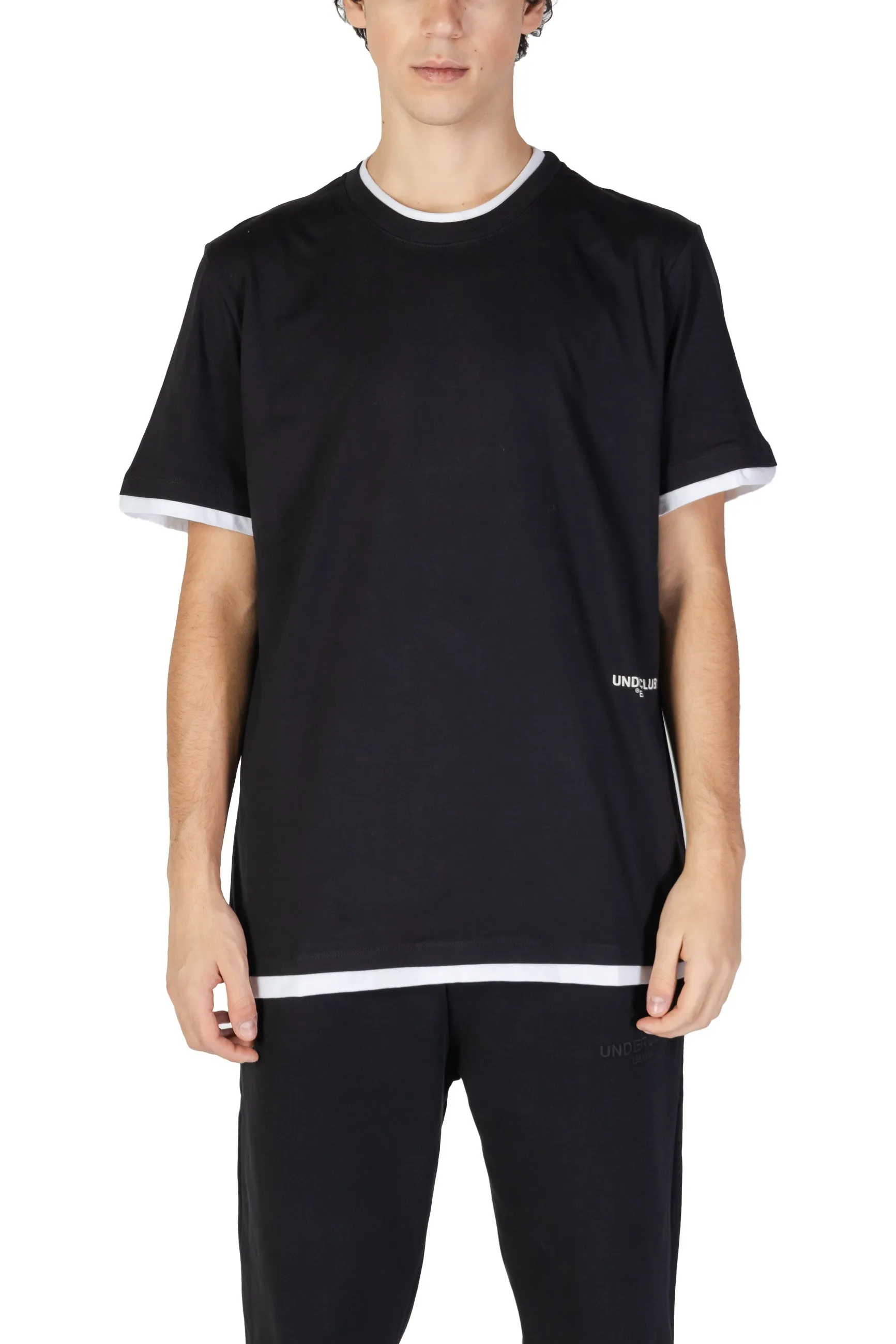Herren T-Shirt Schwarz 479093