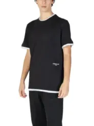 Schwarzes Underclub 479093 T-Shirt Set