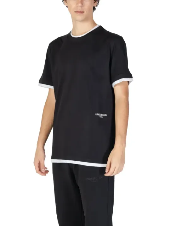Schwarzes Underclub 479093 T-Shirt Set