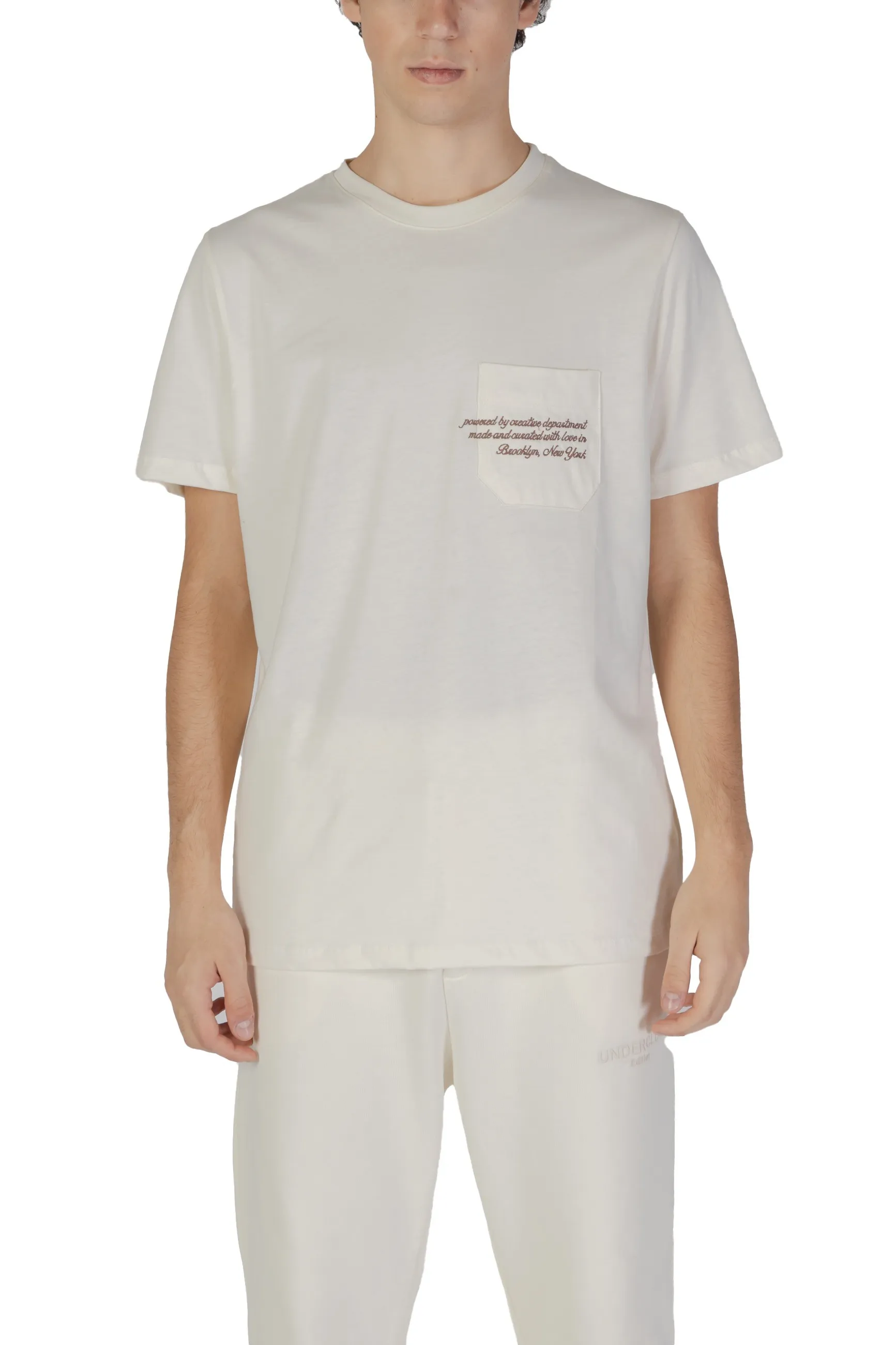 Herren T-Shirt Weiß 479083