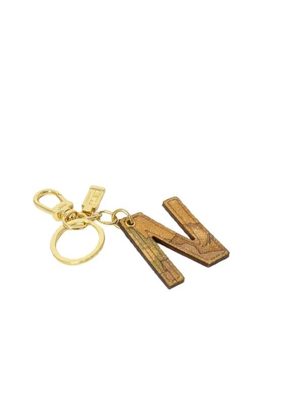 Kork-Schlüsselanhänger mit goldenem Verschluss