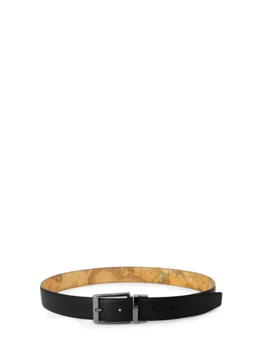 Alviero Martini Ledergürtel mit Schnalle