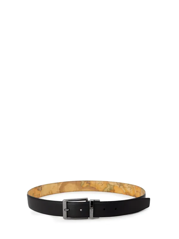 Alviero Martini Ledergürtel mit Schnalle