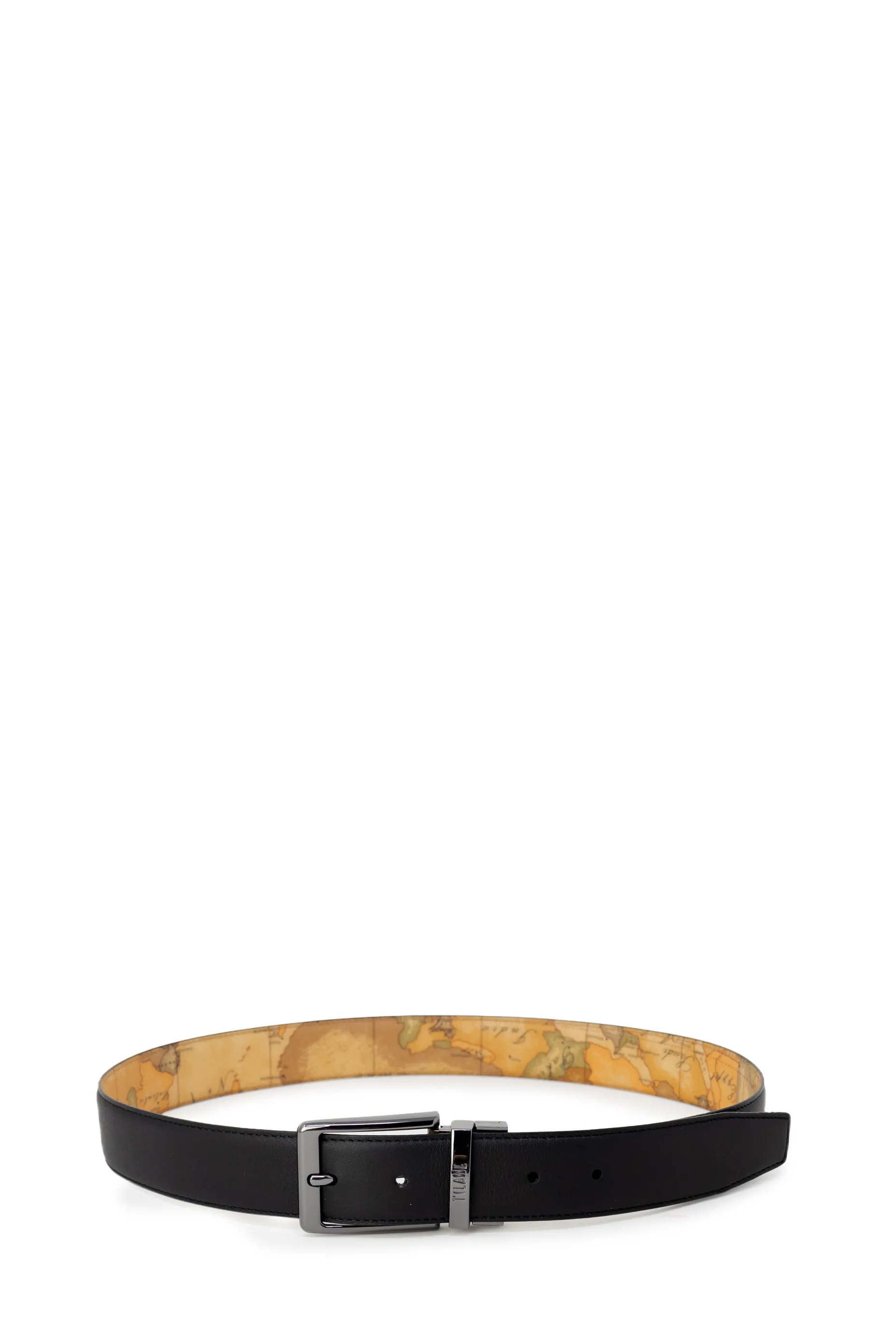 Herren Gürtel Schwarz 478912