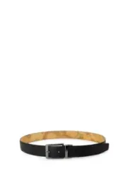 Edler Alviero Martini Ledergürtel Braun