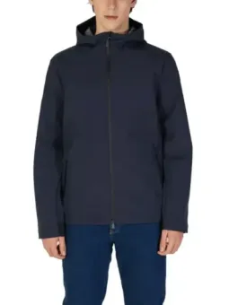 Graue Kapuzenjacke für Outdoor-Aktivitäten