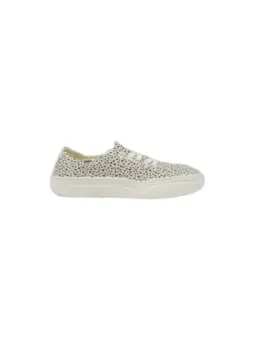 Weiße Vans Sneaker mit Punkten