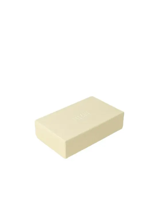 Beigefarbene Alviero Martini Seifenblock